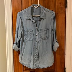 Liverpool denim shirt, size M